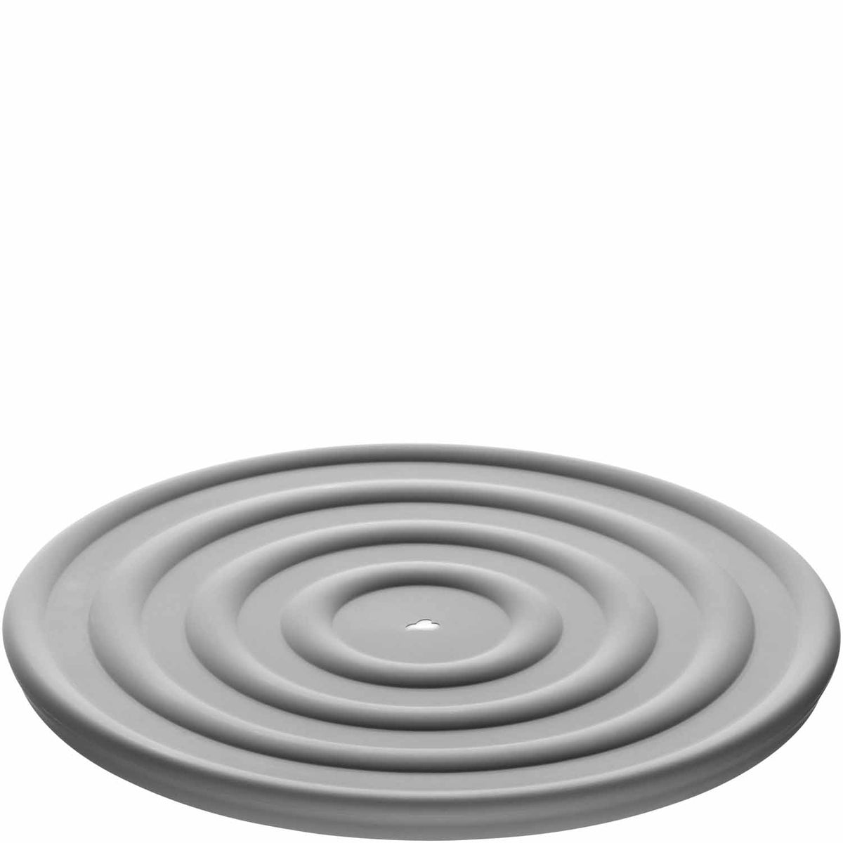 Silikondeckel CUCINA 28 cm grau