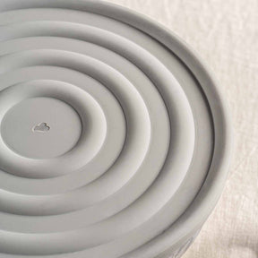 Silikondeckel CUCINA 28 cm grau