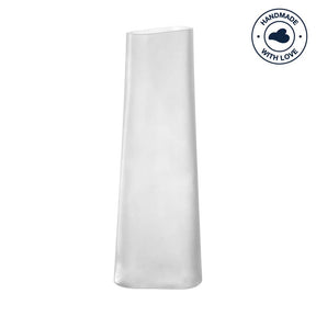 Vase TURNO 42 cm satiniert