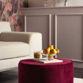 Vase RIVA mit Aufsatz 17 cm weiß