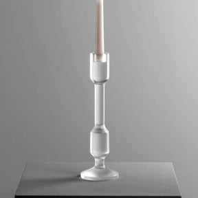 Leuchter RIALTO 33 cm satiniert