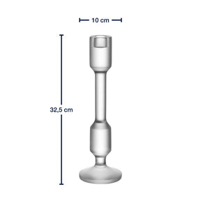 Leuchter RIALTO 33 cm satiniert