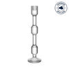 Leuchter RIALTO 40 cm satiniert