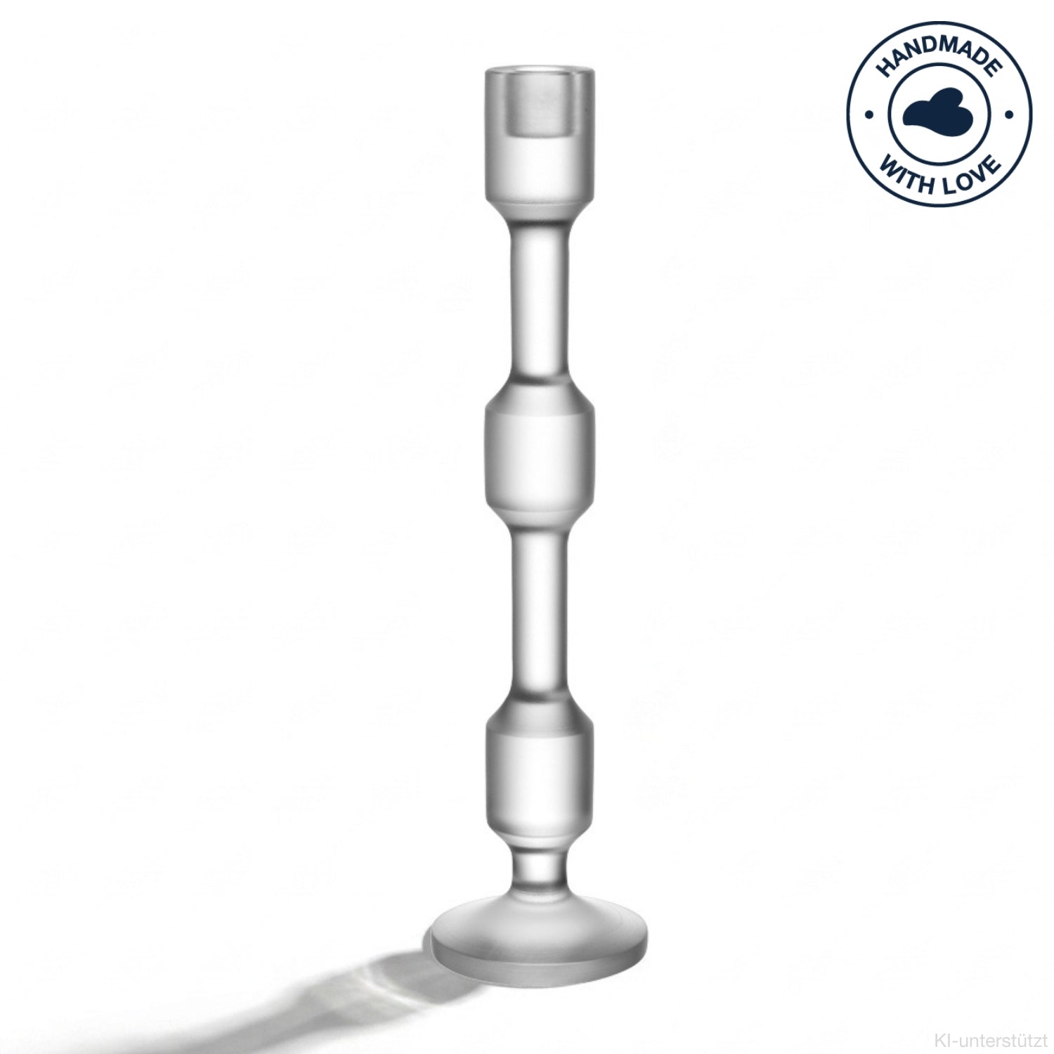 Leuchter RIALTO 40 cm satiniert