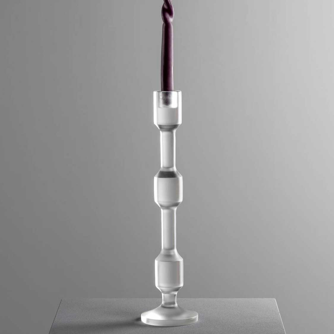 Leuchter RIALTO 40 cm satiniert