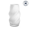 Vase VERDI 23 cm weiß