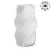 Vase VERDI 30 cm weiß