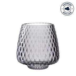 Tischlicht GIULIA 10 cm grau