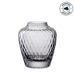 Vase GIULIA 11 cm grau