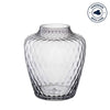 Vase GIULIA 20 cm grau