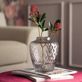 Vase GIULIA 20 cm grau