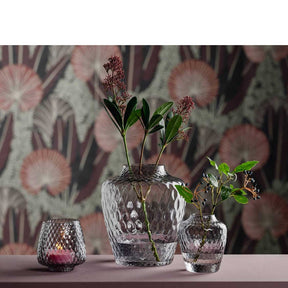 Vase GIULIA 20 cm grau