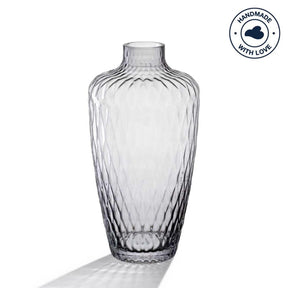 Vase GIULIA 28 cm grau