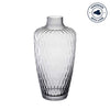 Vase GIULIA 28 cm grau
