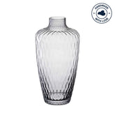 Vase GIULIA 28 cm grau