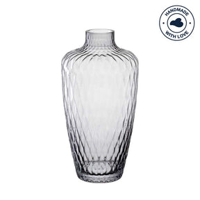 Vase GIULIA 28 cm grau