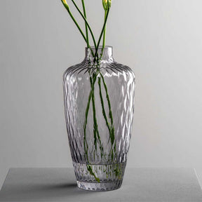 Vase GIULIA 28 cm grau