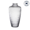 Vase GIULIA 38 cm grau