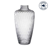 Vase GIULIA 38 cm grau