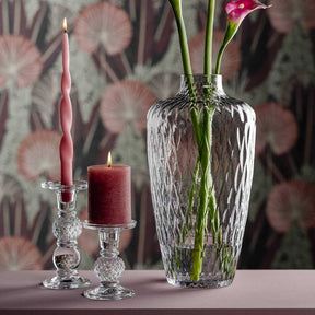 Vase GIULIA 38 cm grau
