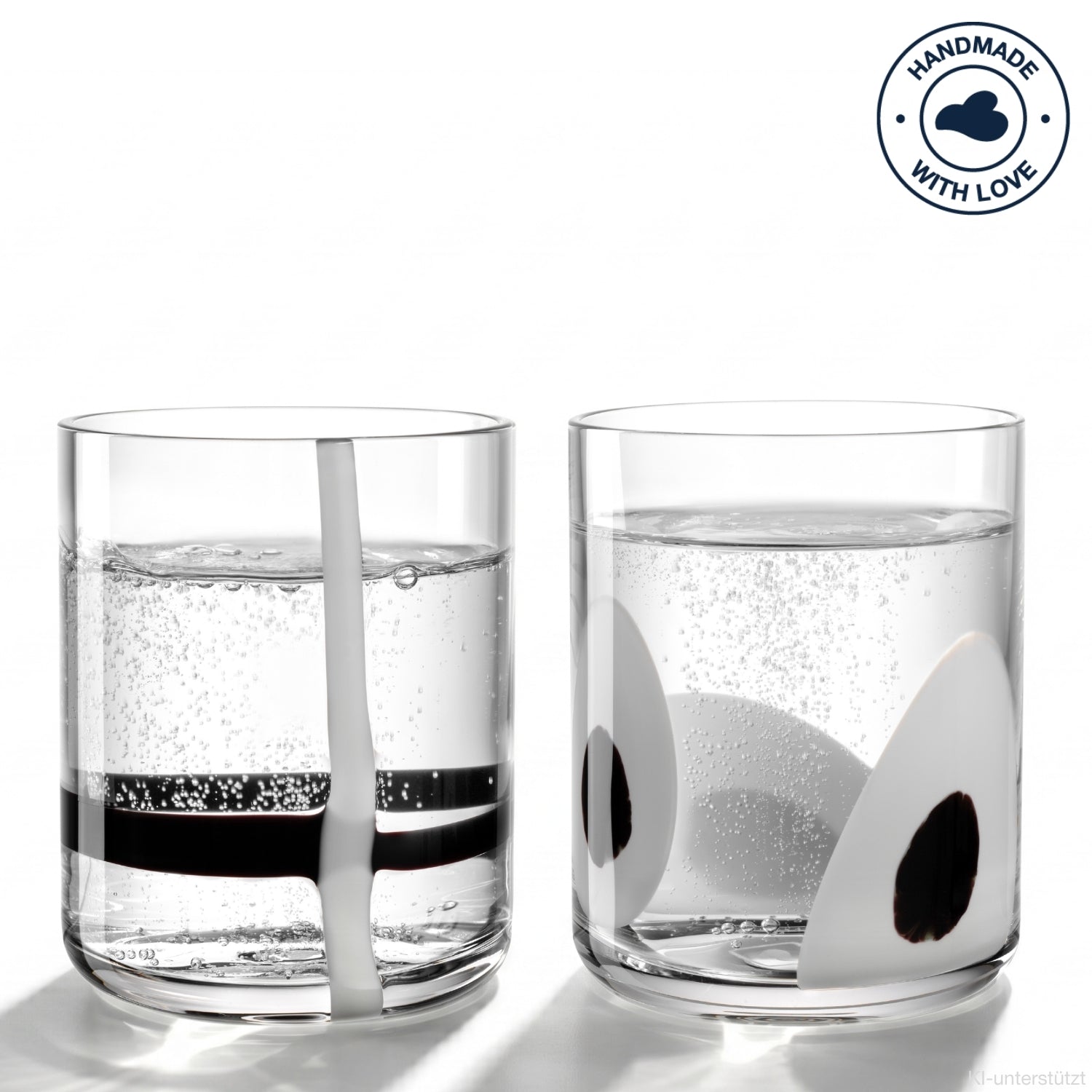 Trinkglas BANDA NERA 300ml 2er-Set