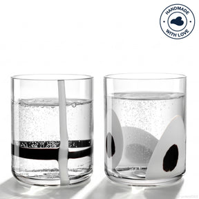 Trinkglas BANDA NERA 300ml 2er-Set