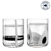 Trinkglas BANDA NERA 300ml 2er-Set