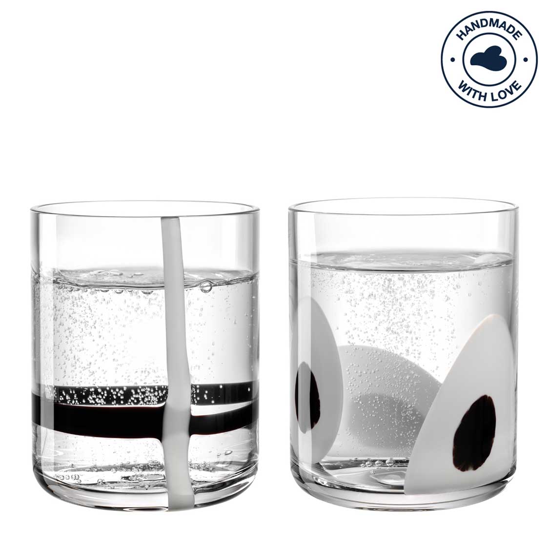 Trinkglas BANDA NERA 300ml 2er-Set