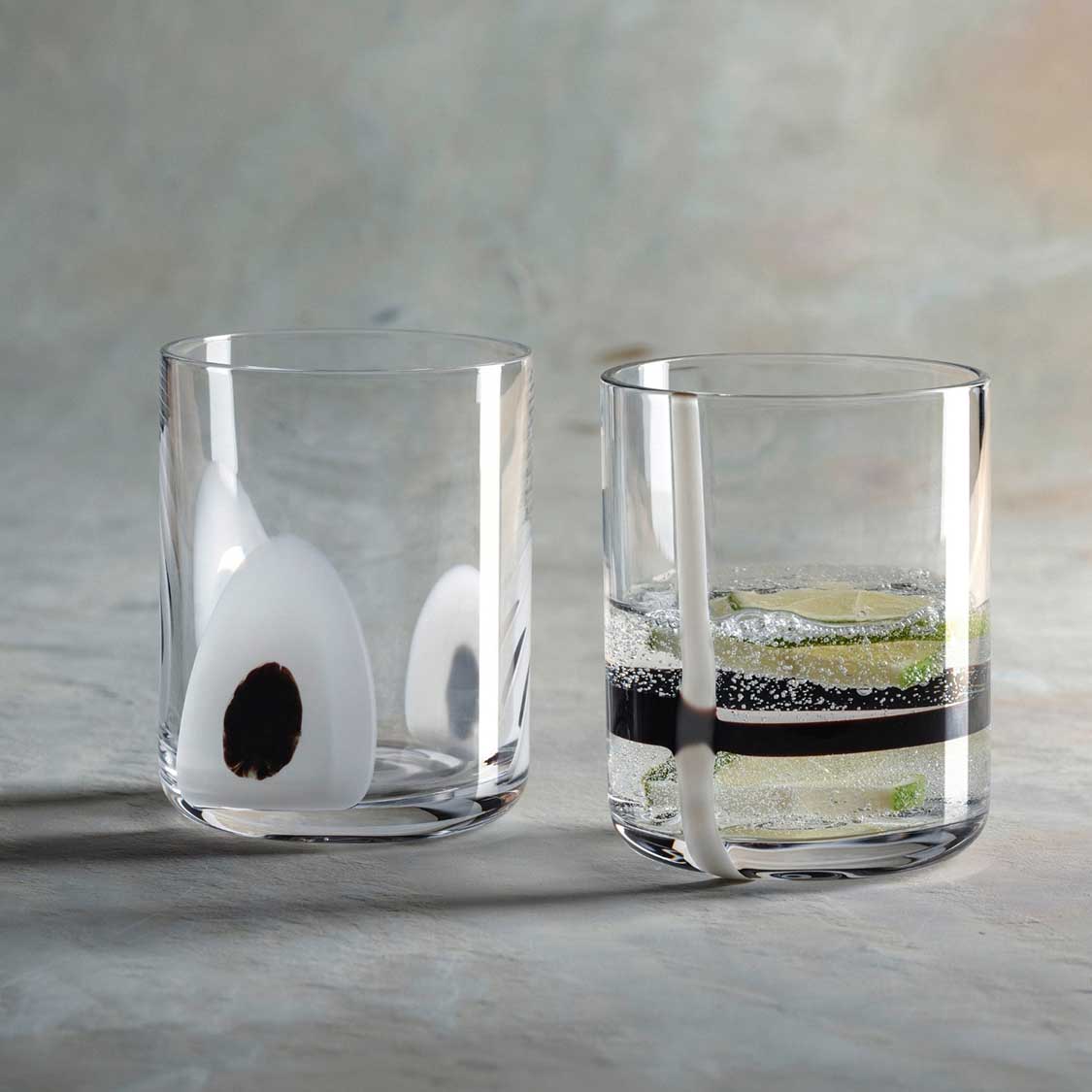 Trinkglas BANDA NERA 300ml 2er-Set