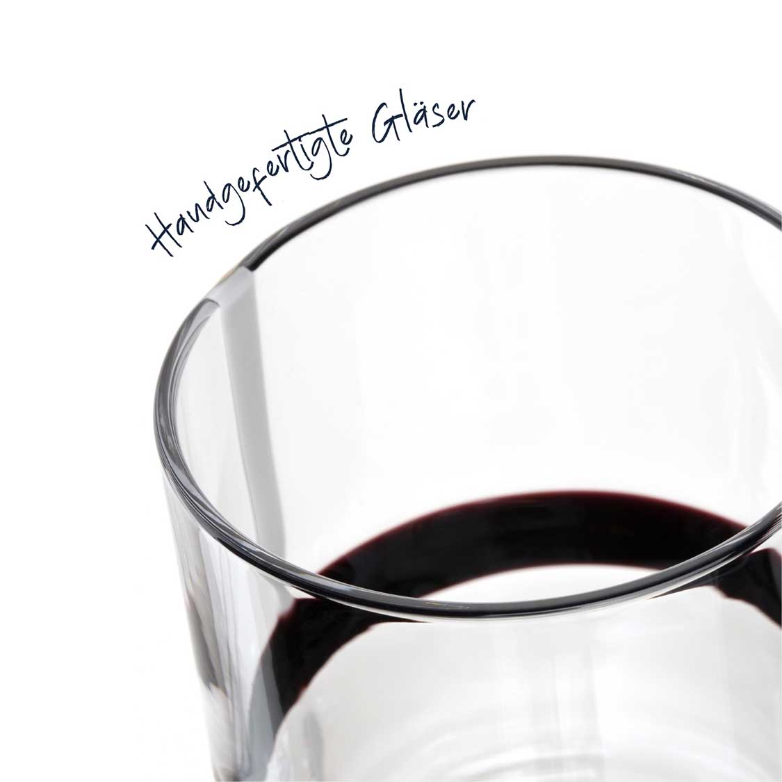 Trinkglas BANDA NERA 300ml 2er-Set