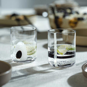 Trinkglas BANDA NERA 300ml 2er-Set