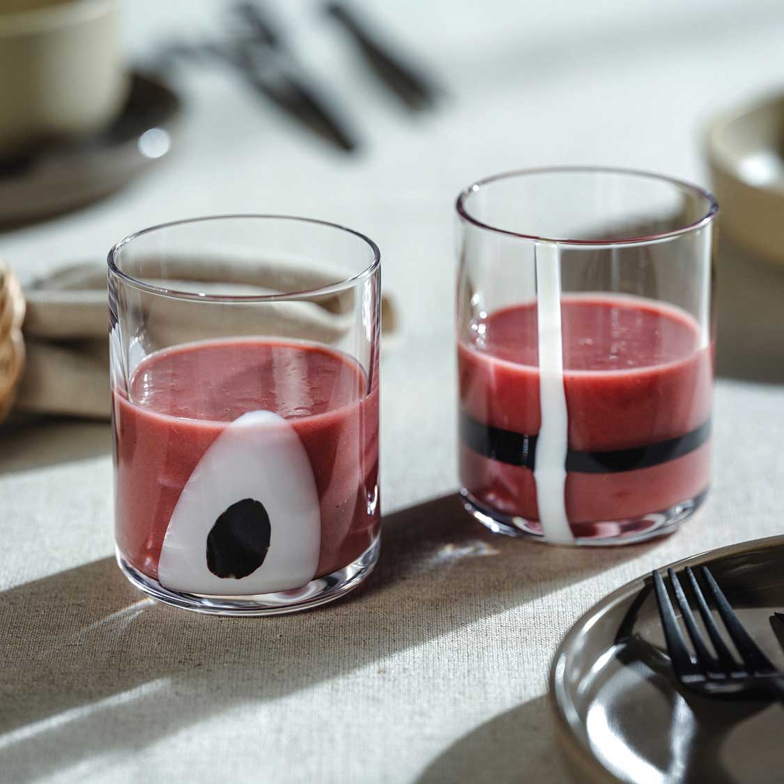 Trinkglas BANDA NERA 300ml 2er-Set