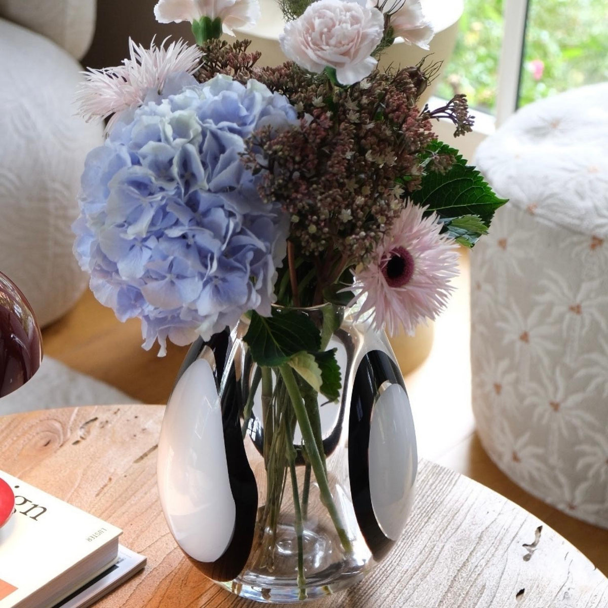 Vase OCCHI BIANCHI 25 cm