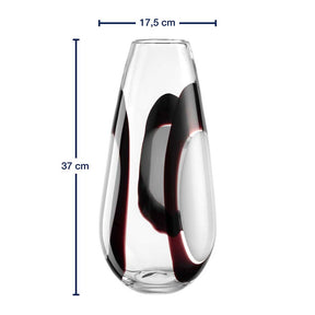 Vase OCCHI BIANCHI 37 cm