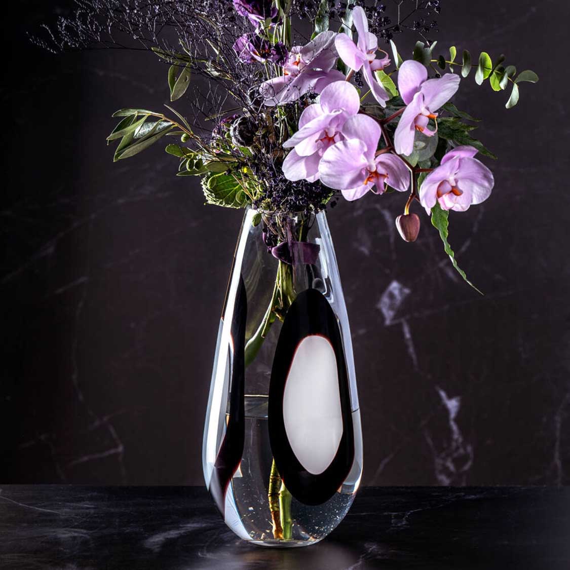 Vase OCCHI BIANCHI 37 cm – LEONARDO