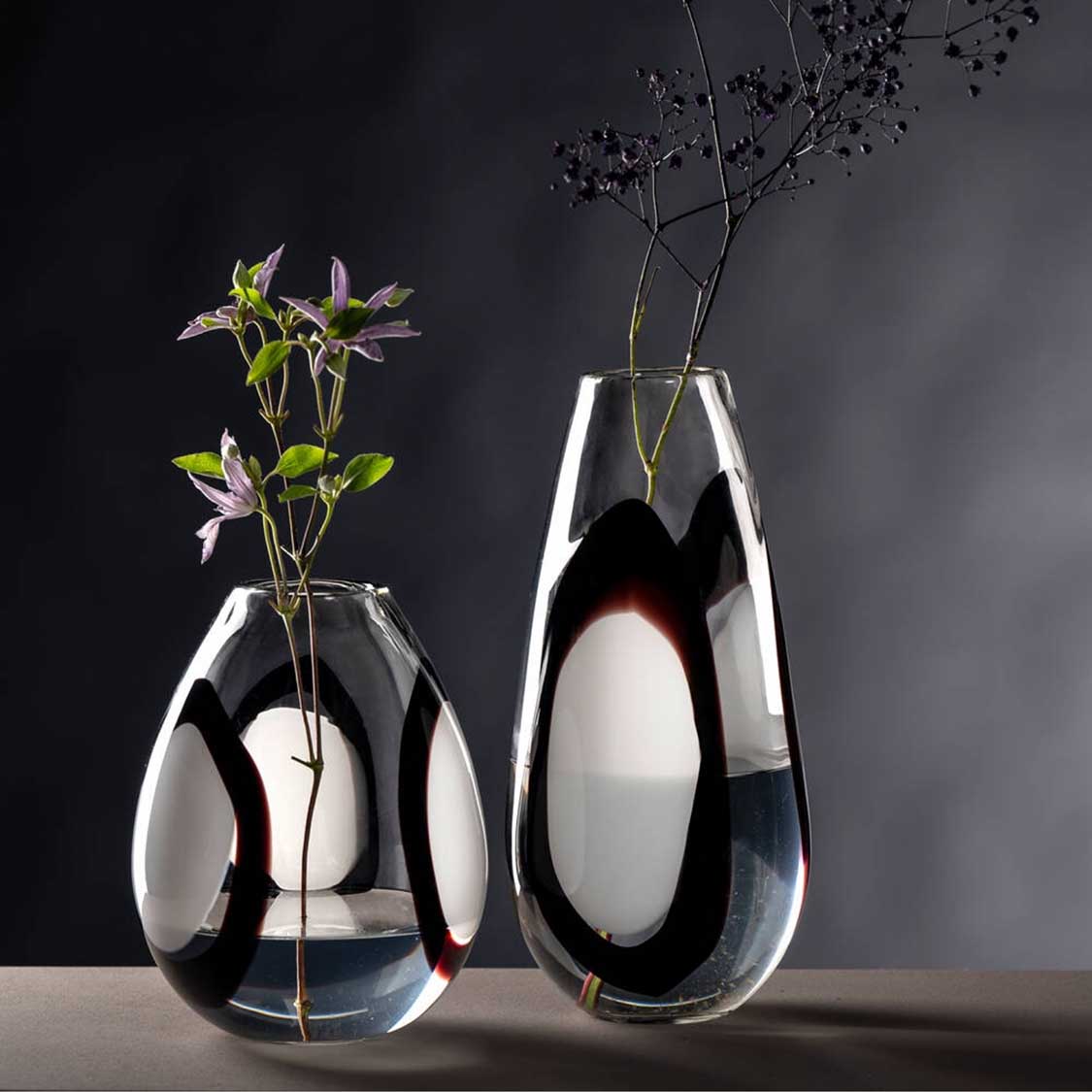 Vase OCCHI BIANCHI 37 cm