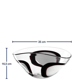 Schale OCCHI BIANCHI 35 cm