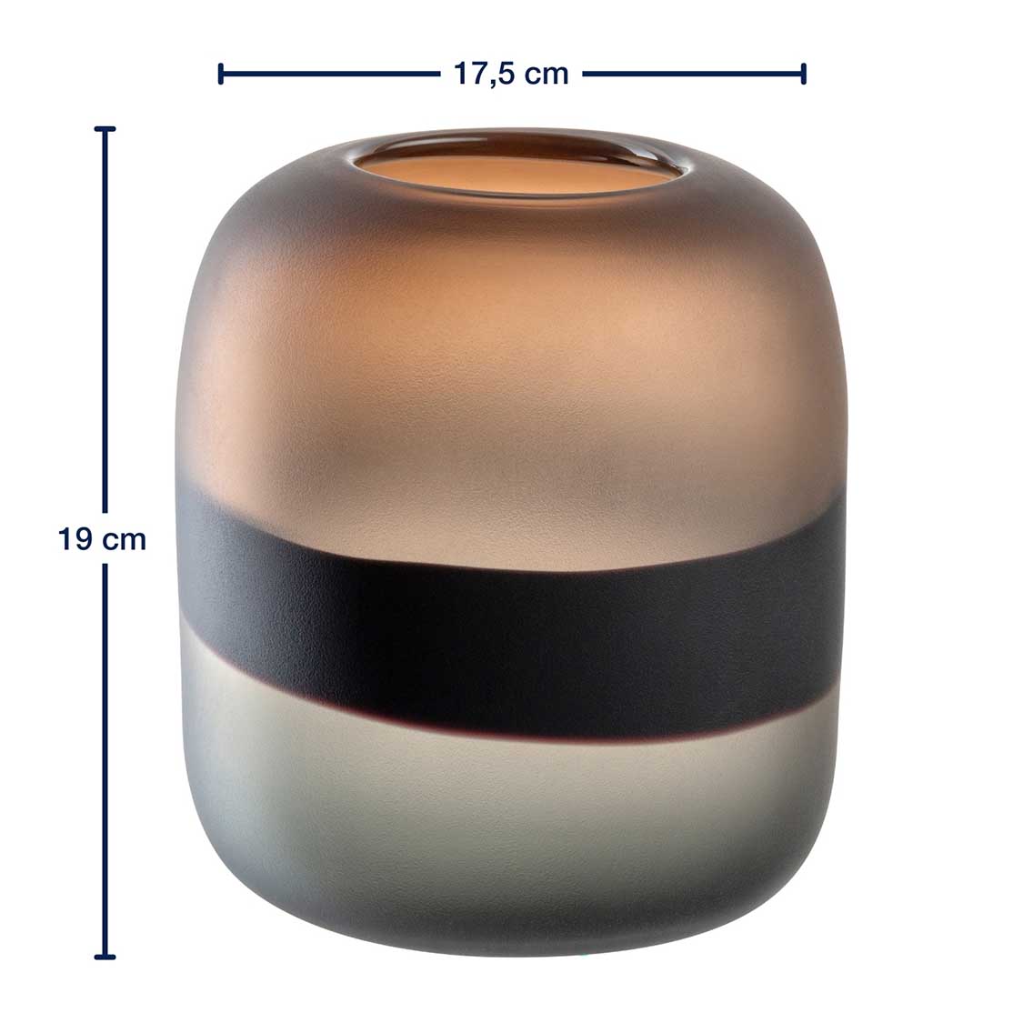 Vase CORSO SABBIA 19 cm