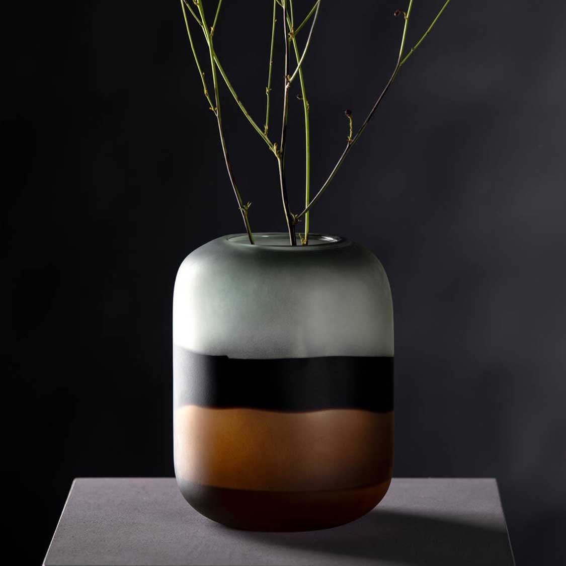 Vase CORSO SABBIA 25 cm