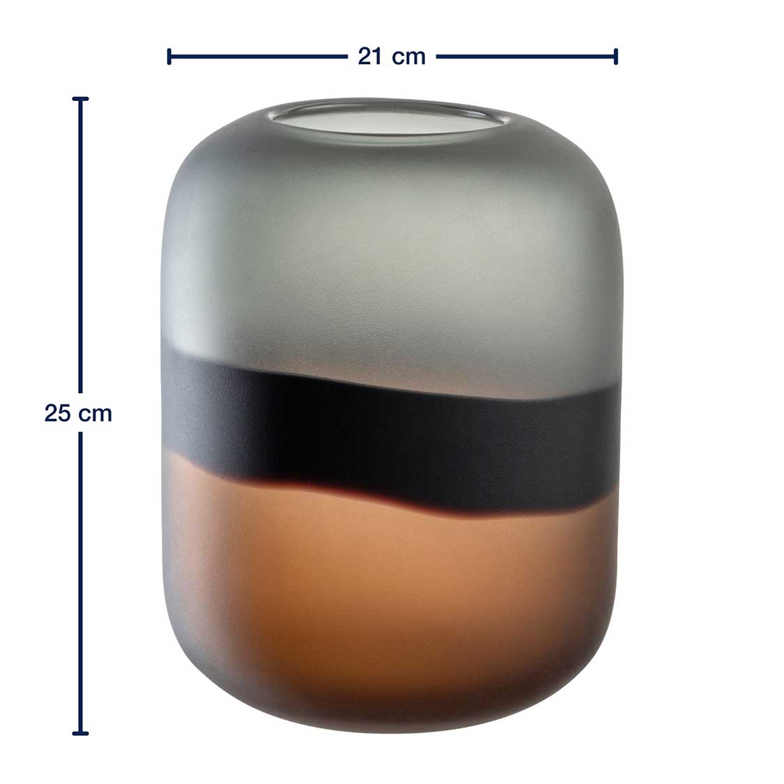 Vase CORSO SABBIA 25 cm