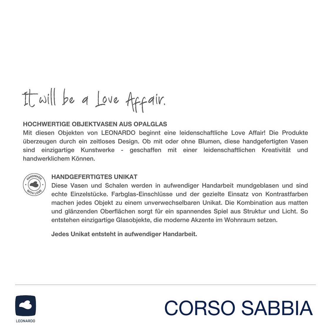 Schale CORSO SABBIA 40 cm