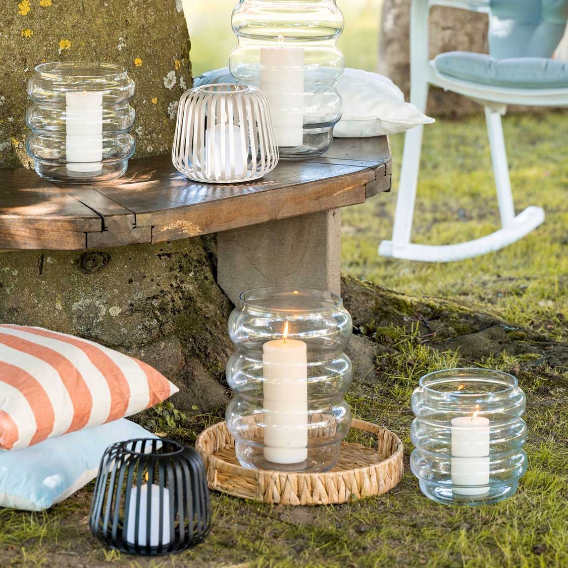 Windlicht SOLE 22 cm