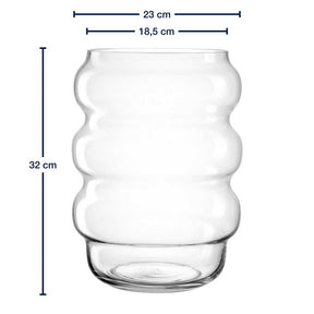 Windlicht SOLE 32 cm