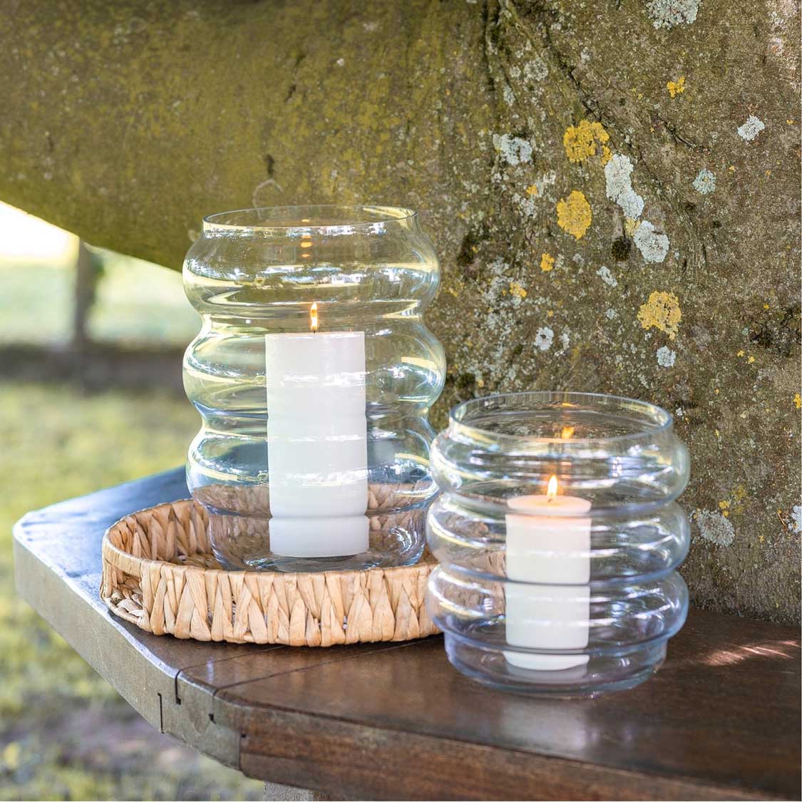 Windlicht SOLE 32 cm