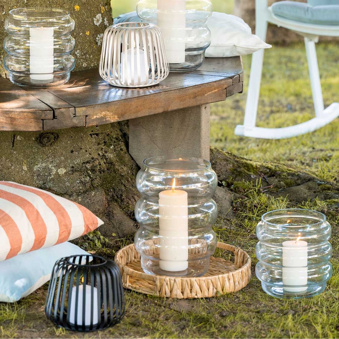 Windlicht SOLE 32 cm