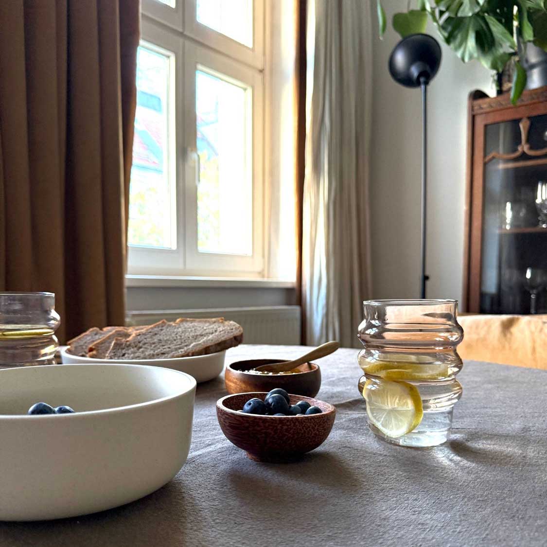 Trinkglas SOLE 440 ml 2er-Set