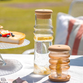 Trinkglas SOLE 440 ml apricot 2er-Set