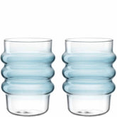 Trinkglas SOLE 440 ml blau 2er-Set