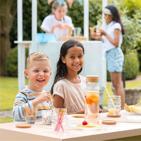 Karaffe SOLE 0,9 l mit Korkstopfen