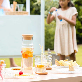 Karaffe SOLE 0,9 l mit Korkstopfen